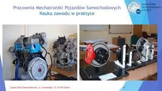 Pracownie w ZSS Żywiec