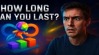 Block Runner: Infinity Loop! Epic Gameplay &ndash;  Dodges & Last-Second Wins!