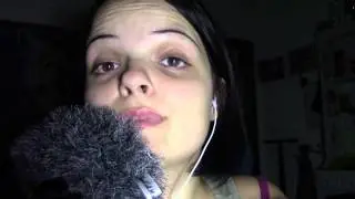 ✿ASMR✿ - Binaural inaudible&unintelligible whispering and some mouth sounds