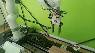 ACTUAL ROBOT ARM SEQUENCE (Pick and Place Application using Xarm6)