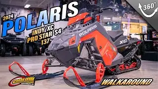 Walkaround | 2024 Polaris&reg; ProStar S4 Indy XC 137 Indy Red