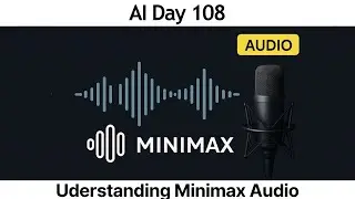 AI Day 108 : understanding Minimax Audio