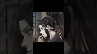 haha, they are just playing - #mdzs #anime #bl #wangxian #modaozushi