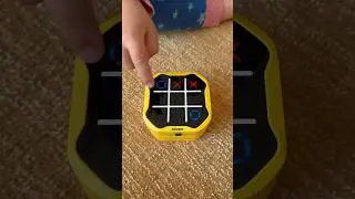 Infinite tic-tac-toe against my boy.