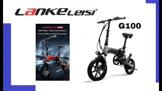 Review Singkat Sepeda Listrik Lankeleisi G100/Cyrusher XF600 | Kecil Mungil Tapi Powerfull