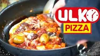 'Nduja Pannu Pizza | HYVÄ PIZZAPOHJA RETKELLÄ | Palaako Pohja?Sulaako Juusto?