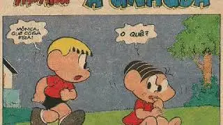 Mônica - A unhuda | Quadrinhos Turma da Mônica