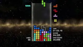 Tetris Effect - Ultra Mode SS Rank