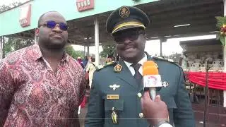 CAMEROONIAN ARMY: NEWLY PROMOTED AND DECORATED