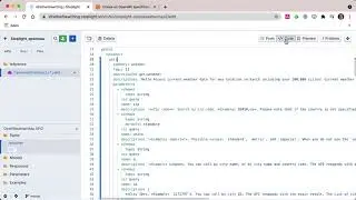 Stoplight Studio bidirectional sync between visual and code editor