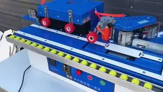 MY06B-multi edge banding machine with gluing,trimming,and pneumatic end cutting