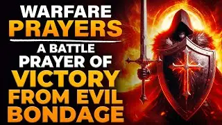 A Battle Prayer To Shatter The Chains Of  Evil Bondage | Spiritual Warfare Prayer