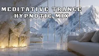 Late Night Chillstep Meditative Hypnotic Trance Mix  Warm Sub Bass, Shimmering Pads
