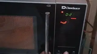 Dawlance microwave heating problem check