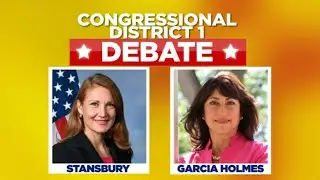 Watch: Stansbury, Garcia Holmes take part in CD-1 debate
