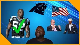 David Tepper Talks To Players About New National Anthem Rule! Jon Beason Stops By Stadium!|LCameraTV