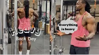 Back day | First posing session | Just chatting | First Show August 16th 🏋🏾&zwj;♂️