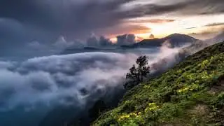 Animated clouds