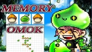 Maplestory Mini Games - Omok & Memory!