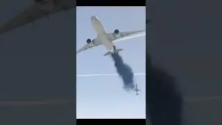 Emergency Landing after Mid Air Crash