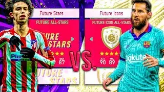 FUTURE STARS vs. FUTURE ICONS! - FIFA 20 Career Mode