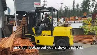 How We Make Vancouver Island&rsquo;s Best Fence Panels | Weatherwise Home & Garden