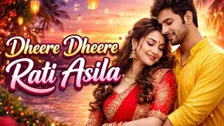 Dheere Dheere Rati Asila 🌙 | ଧୀରେ ଧୀରେ ରାତି ଆସିଲା | Odia Lofi | Night Romantic Vibes