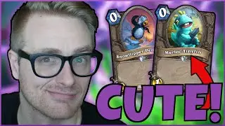 This DECK is SO CUTE! (But Can it WIN?) | Zoo Warlock | Scholomance Academy | Wild Hearthstone