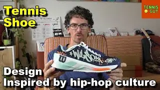 WILSON RUSH PRO 4.0 CLAY Paris Hope Edition 👟 Tennis Shoes | First Look | Tennis Guy