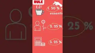 How To Save Money To Become RICH! 💸#shorts
