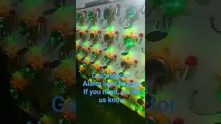 Gas detector, alarm light factory #gasdetector #gasleak #gasalam #gasalarm