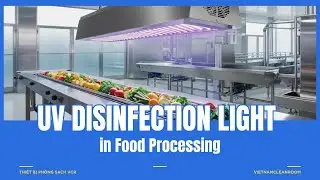 UV Disinfection Light in Food Processing
