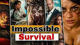 New hollywood action thriller movies in hindi dubbed। ( Non Stop Action) 🤯