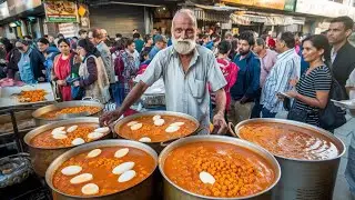EARLY MORNING BREAKFASTS OF LAHORE | UNSEEN PAKISTANI STREET FOOD Video Collection