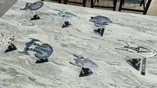 Anderson Armada newest additions! 3D Gameprint Star Trek ships