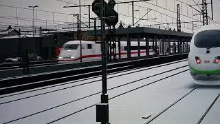 Shay's Christmas Countdown Day 2025 Day 16 Trains at:Fulda,Hanover to Frankfurt/Koln,16/12/2025