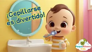 Lavarse los dientes es Divertido | Canci&oacute;n Infantil de H&aacute;bitos | PequeRitmos Kids