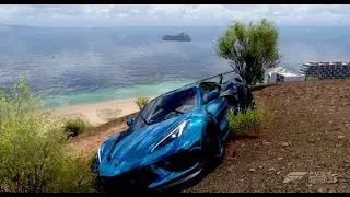 Forza Horizon 5 Rainy Weather SPRINT (1080p - 60FPS)