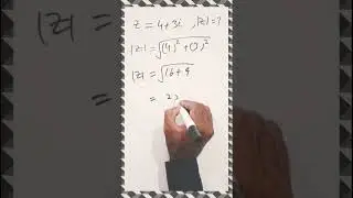 Math Olympiad|Nice algebra Problem|Modulus value of z