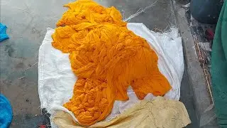 fabric dyeing | Fabric dyeing yellow color Direct dyes