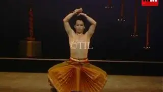 International Dance Day: Charles Ma enthralls audience with Bharatnatyam performance