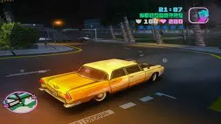 GTA Vice City Ultra Graphics Mod Version 1.0.1 ( 2017 )