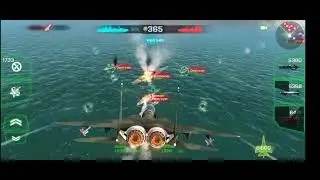 ACE FIGHTER: MODERN AIR COMBAT android gameplay/#free #android #plane #androidgames