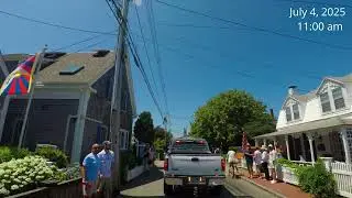 Driving Cape Cod&rsquo;s  Scenic Route - Provincetown July 4th