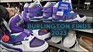 BURLINGTON SNEAKZ FINDS 2023 PATRICK EWING SNEAKZ AND MORE