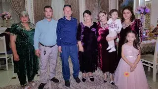 Рӯзи таваллуд муборак Санақул амак ва Маҳфиза хола, табрик аз номи фарзандон дар тарабхонаи Фирдавс