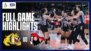 NU vs UE | FULL GAME HIGHLIGHTS | UAAP SEASON 87 WOMEN&rsquo;S VOLLEYBALL | MAR. 1, 2025