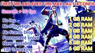 (2.93.6) FREE FIRE MAX LAG FIX CONFIG FILE || (1.93.6) FREE FIRE LAG FIX CONFIG
