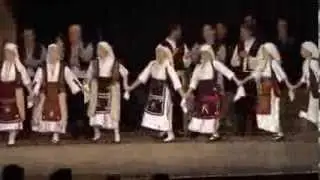 Greek Folk Dances - Pyrsos Naoussa, children's group
