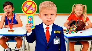 Mang Kẹo Lén Lút Ở Trường Học - Trí Tưởng Tượng Tuổi Thơ & Luật Trường Học